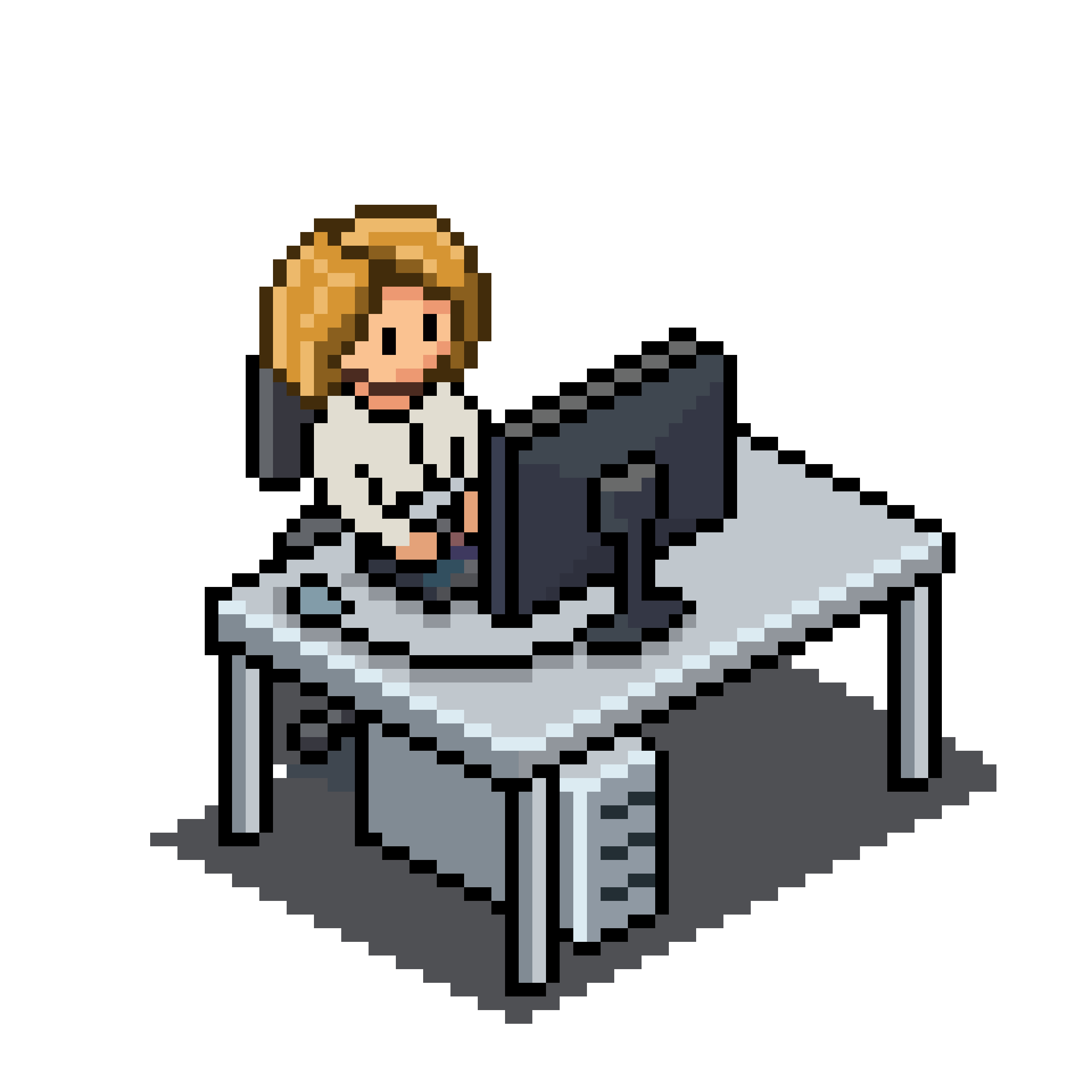 arbeitender NPC Animation